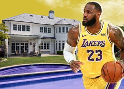 Loss for LeBron? King James lists Brentwood mansion