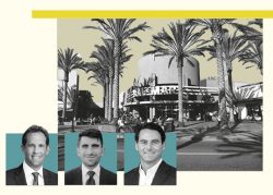 City Place Long Beach with Waterford’s John Drachman, Monument’s Benjamin Poirier and Turnbridge’s Michael Gazzano (RPALA Group, Linkedin)