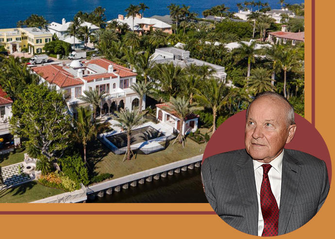 Billionaire Charles Johnson Pays $22M For Palm Beach Mansion