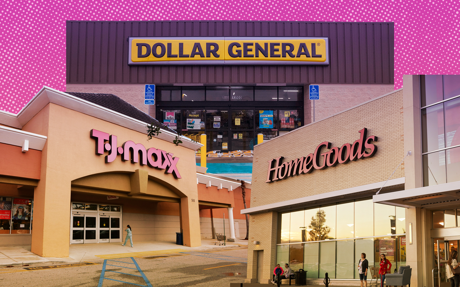 Discount stores like TJ Maxx, Home Goods, and Dollar General are preparing to open more stores even as larger retailers face challenges. (iStock)