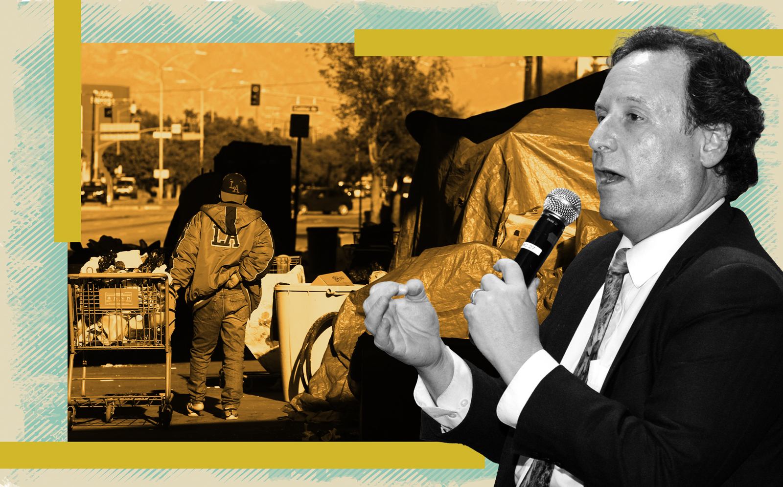 L.A. County Homeless Initiative Director Phil Ansell (Getty, UCLA)