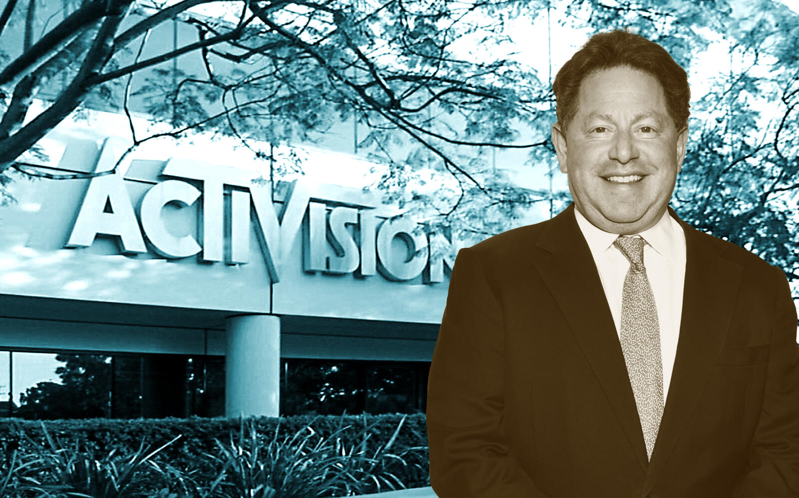 Activision Blizzard CEO Bobby Kotick. (Getty, Activision)