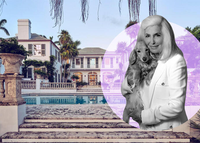 Beatrice Tollman Sells Palm Beach Estate For 57M