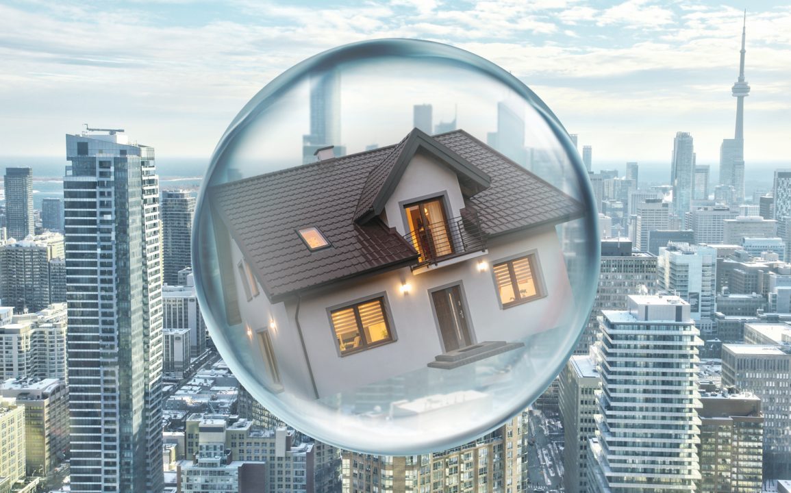 Canadian Housing Market Could Be Headed To Bubble Territory