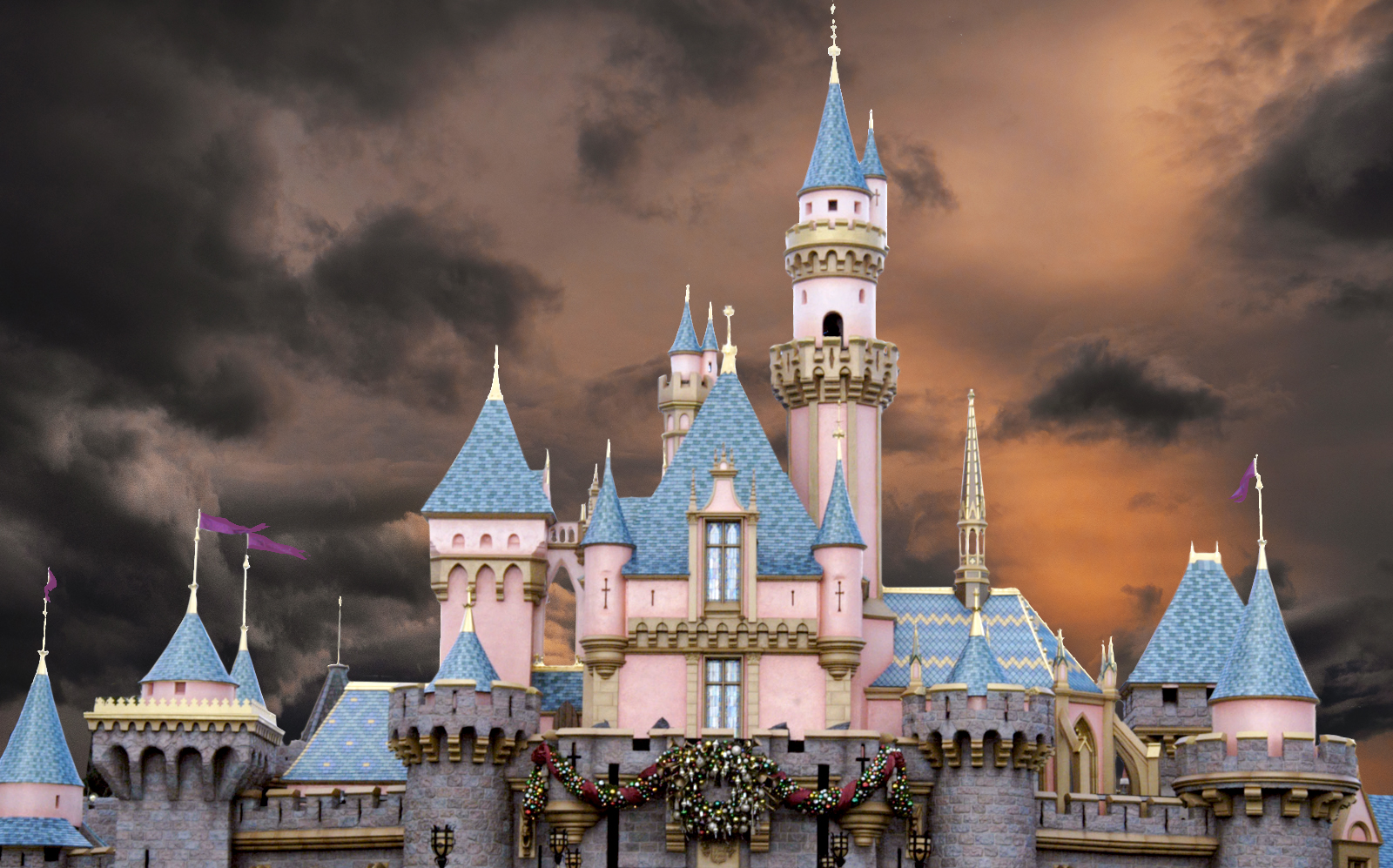 Disneyland, Six Flags and other theme parks statewide will be able to reopen at limited capacity, as long as counties comply with updated Covid metrics. (Getty)