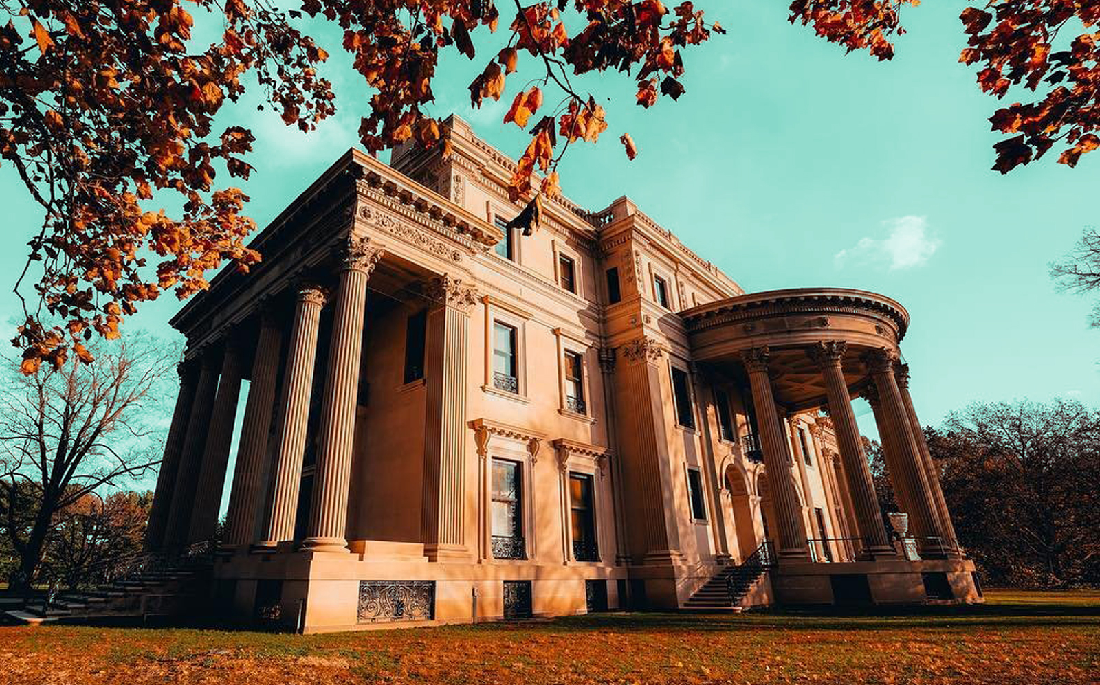 Vanderbilt Mansion in Hyde Park. (Dutchess Tourism)