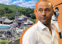 Derek Jeter relists lakefront estate outside NYC with $2M price cut