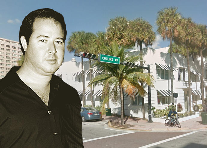 Greg Mirmelli with 800 Collins Avenue (Google Maps)