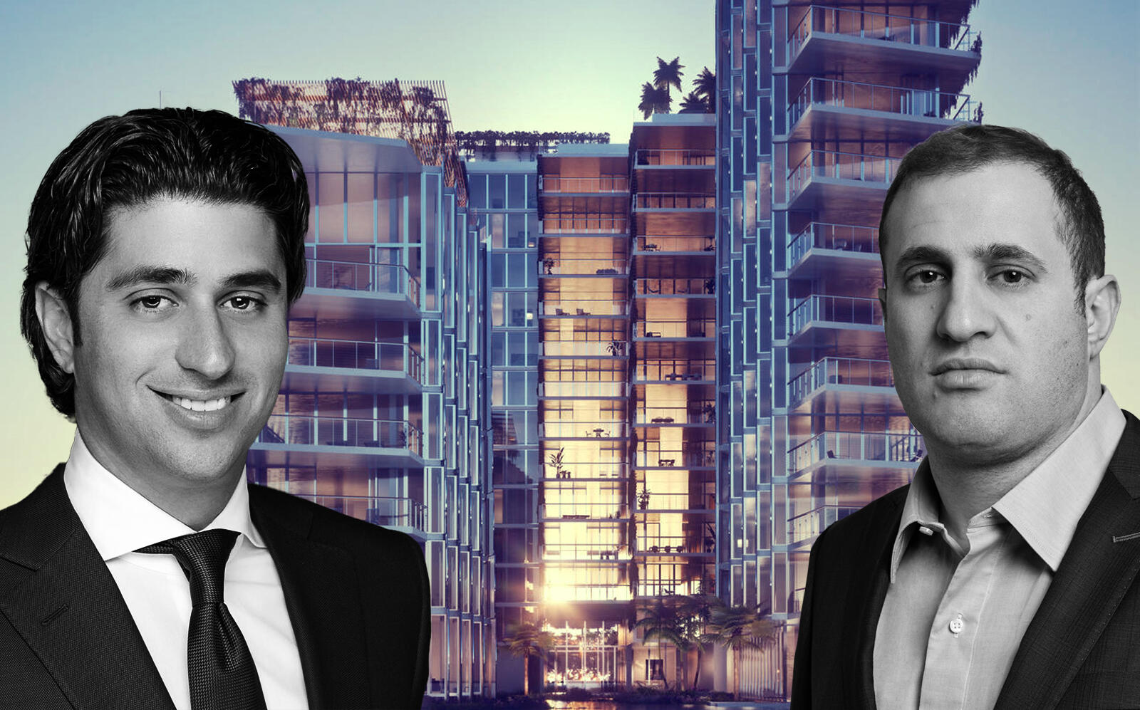 Josh Wander purchased a $8 million penthouse in Michael Stern’s Monad Terrace. (JDS, Monad Terrace, 777 Partners)