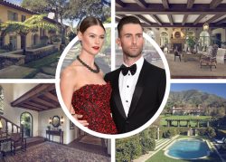 Adam Levine moves like Jagger from Beverly Hills to Montecito