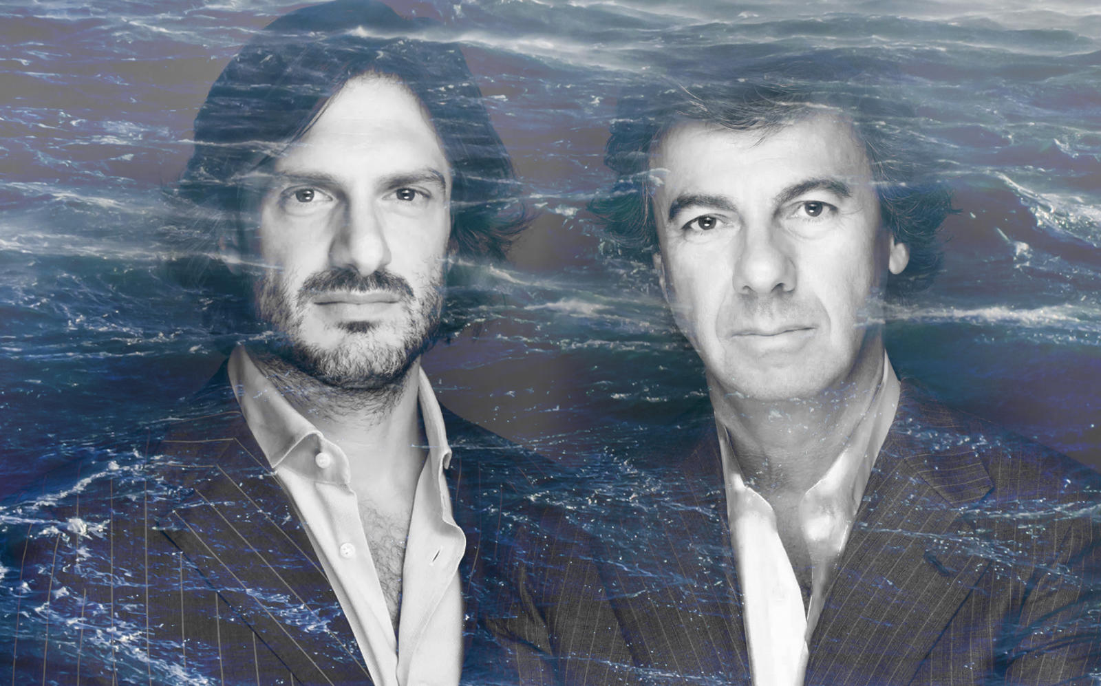 Valerio Morabito and Ugo Colombo. (Getty, CMC Group/Morabito Properties)