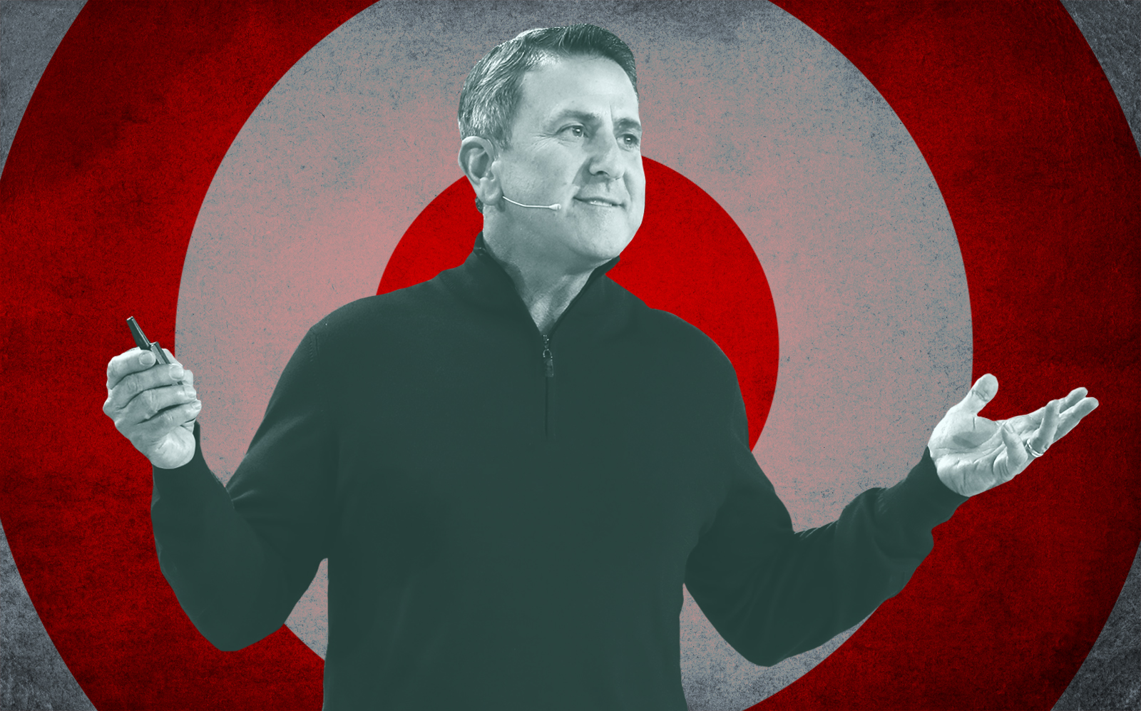 Target CEO Brian Cornell. (Getty)