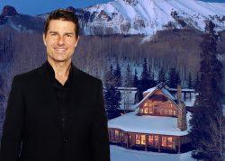 Tom Cruise and his four bedroom property. (Getty, LIV Sotheby's Realty)