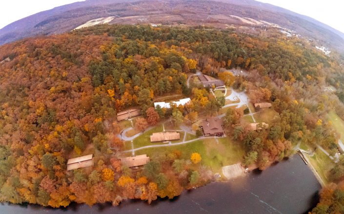 Greenkill Retreat Center is one of the camps closing. (New York YMCA Camp via Facebook)