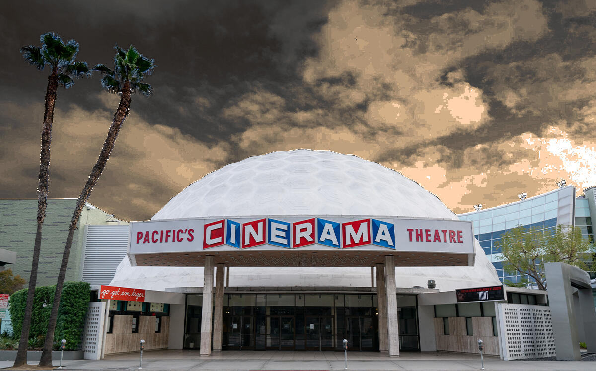 Cinerama Dome in Hollywood (Getty)