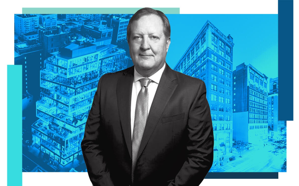 Columbia Property Trust CEO Nelson Mills with 799 Broadway and 149 Madison Avenue (CPT)
