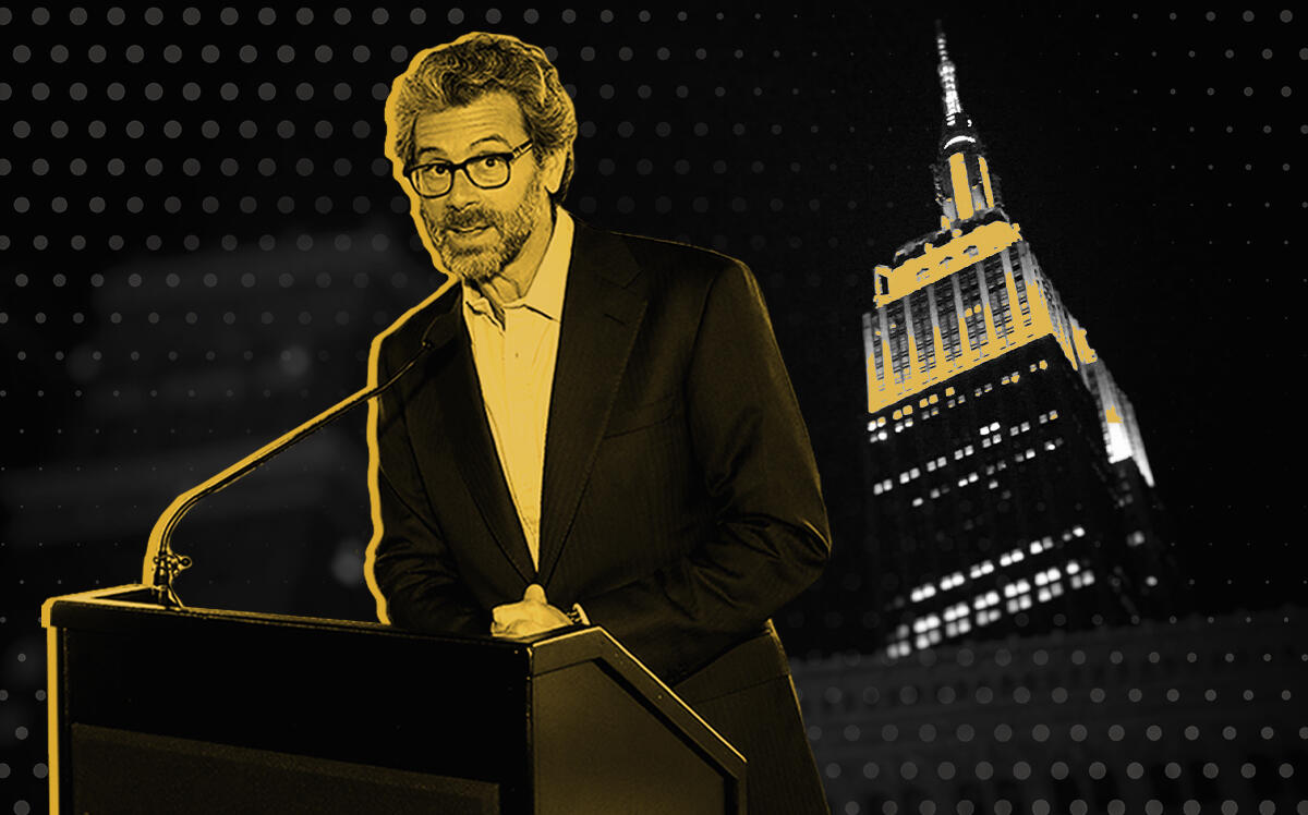 Empire State Realty Trust CEO Anthony Malkin and the Empire State Building (Getty, iStock)