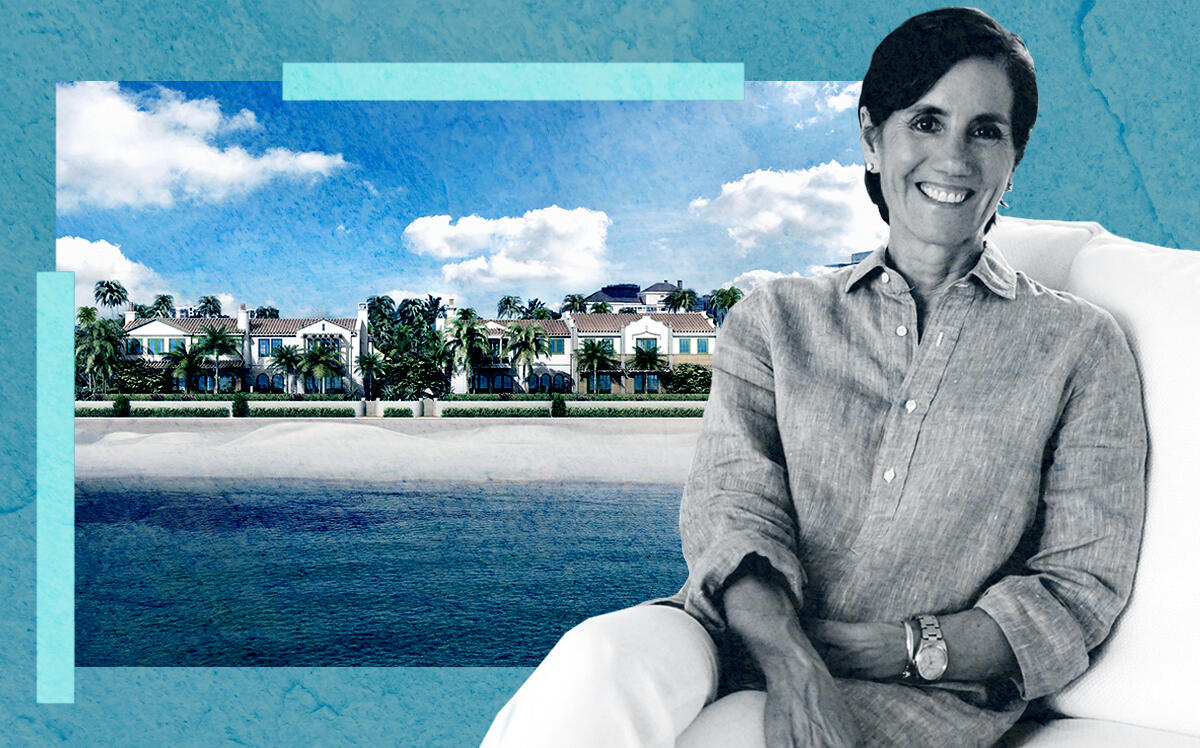 Suzanne Frisbie and 456 South Ocean Boulevard, Palm Beach (Frisbie Group)