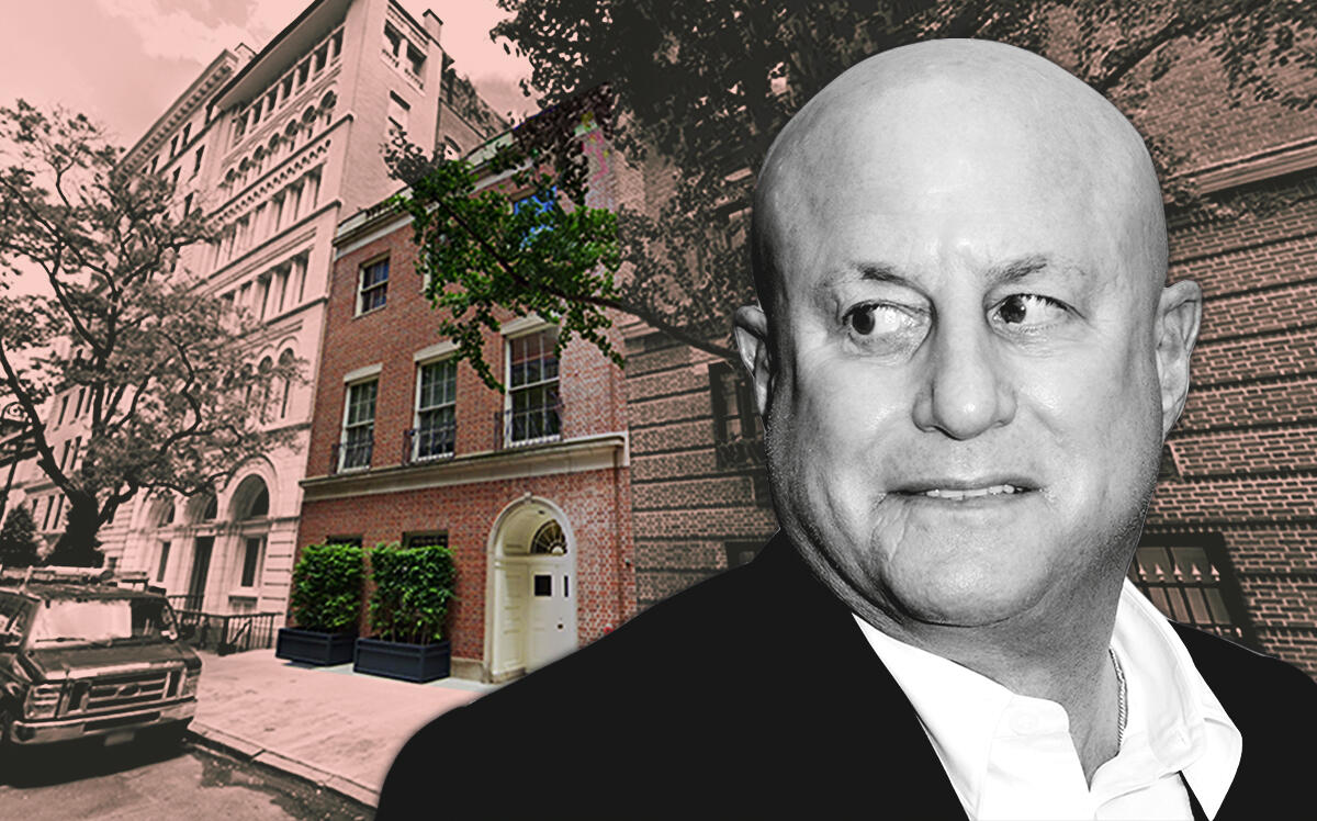 Ron Perelman and 39 East 62nd Street (Getty, Google Maps)