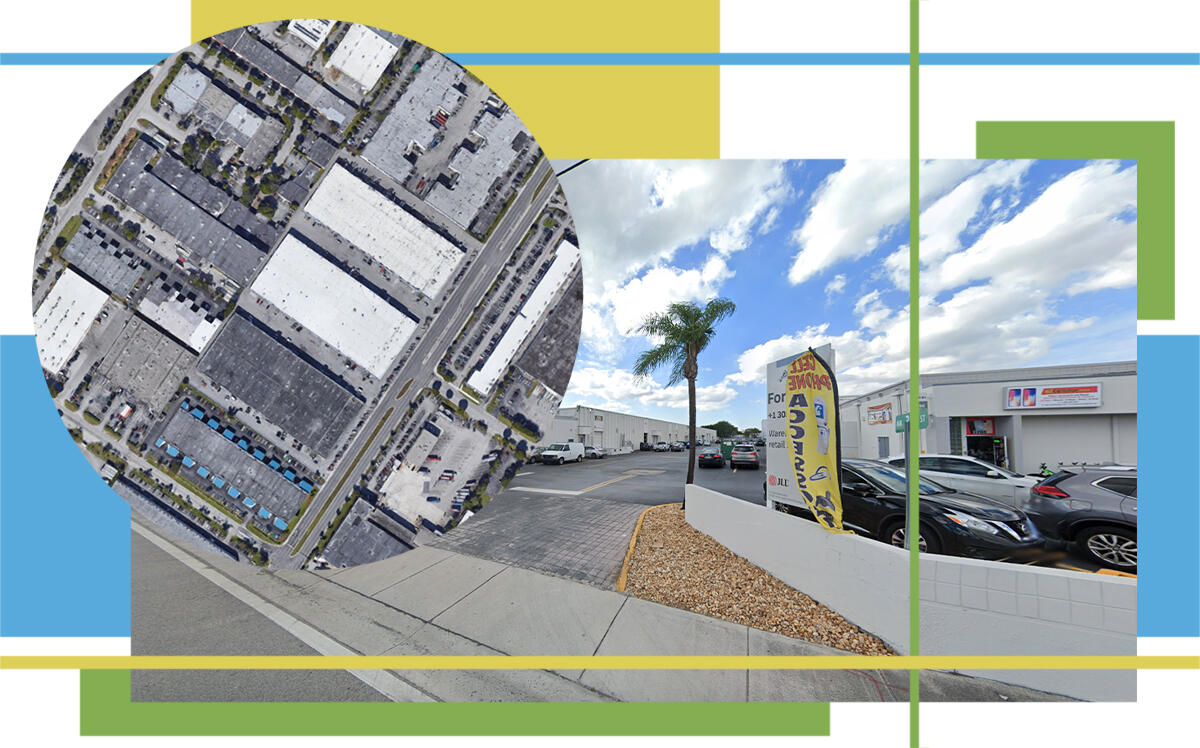  Airport Trade Center at 3108 NW 72nd Avenue (Google Maps)