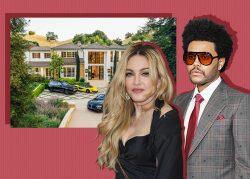 Madonna wants to flip LA-area home she bought from The Weeknd last year