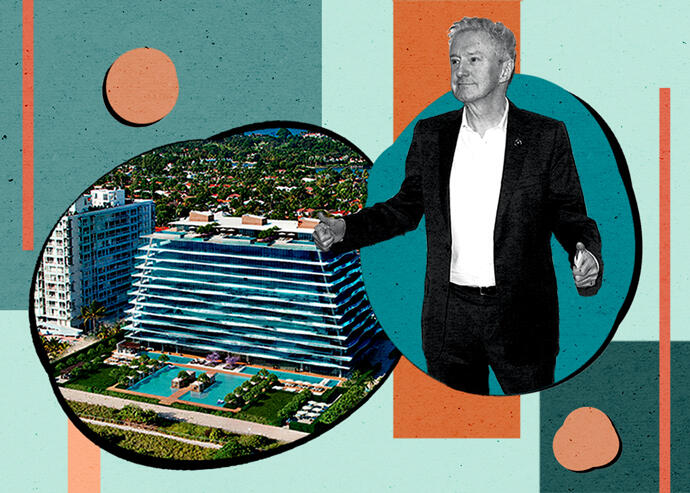  Louis Walsh and Fendi Château Residences (Getty)