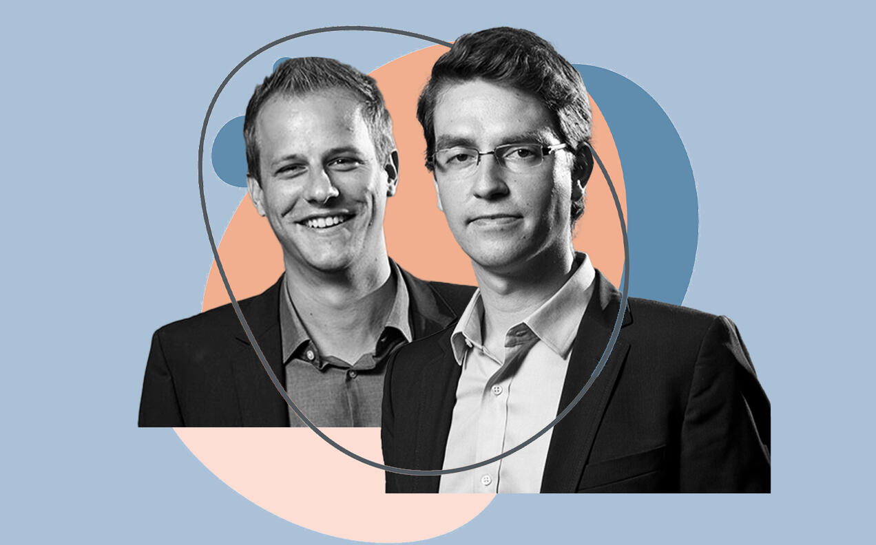 Loft co-founders Florian Hagenbuch and Mate Pencz (Endeavor, iStock)