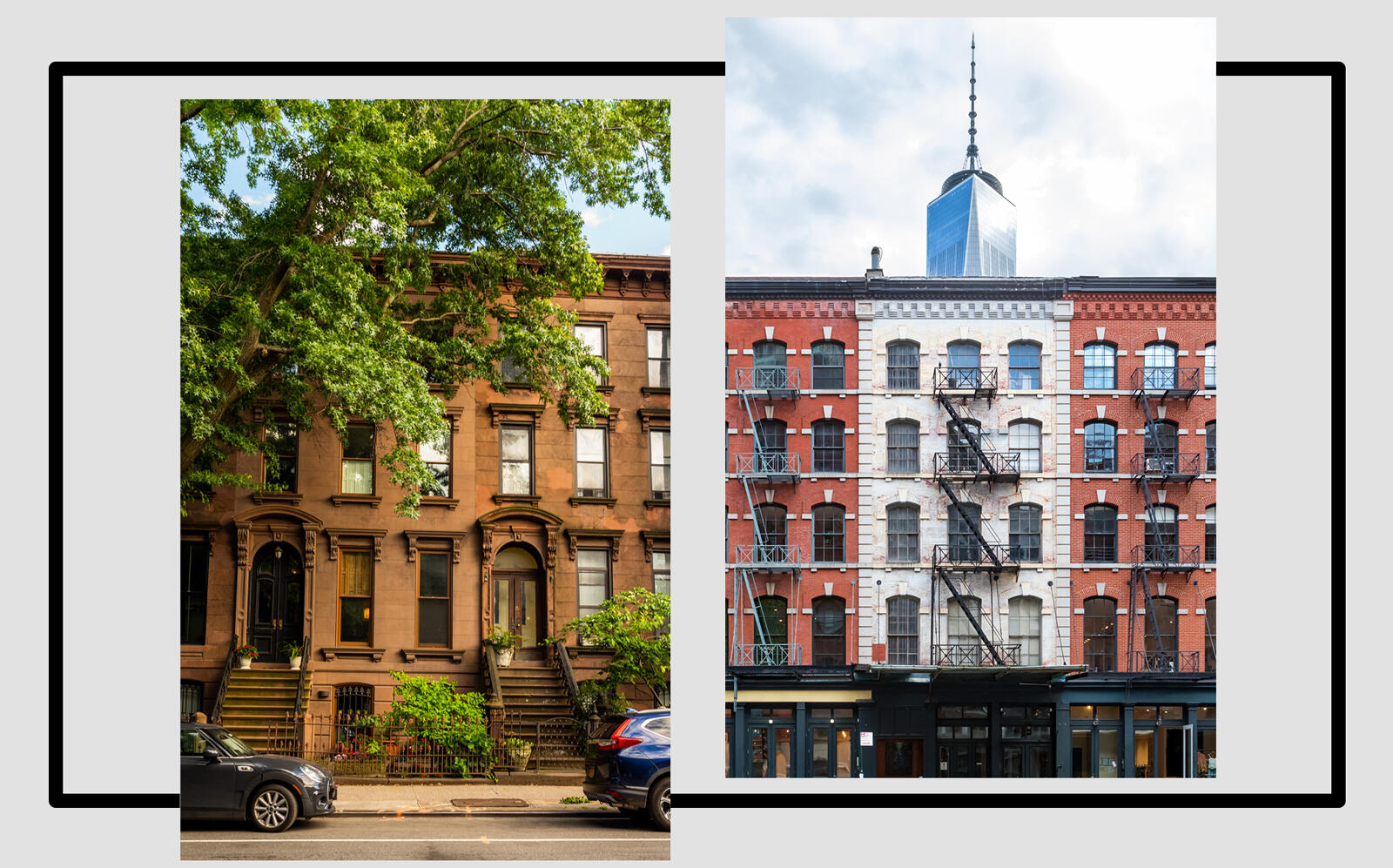 The price gap between median rent in Manhattan and Brooklyn shrank to $171 in November 2020. (iStock)
