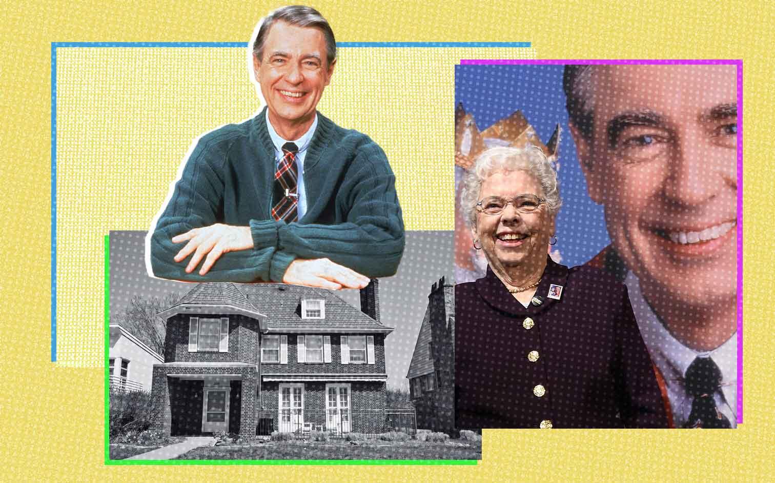 The home in Pittsburgh with Fred Rogers and his wife Joanne Rogers (Realtor, Getty)