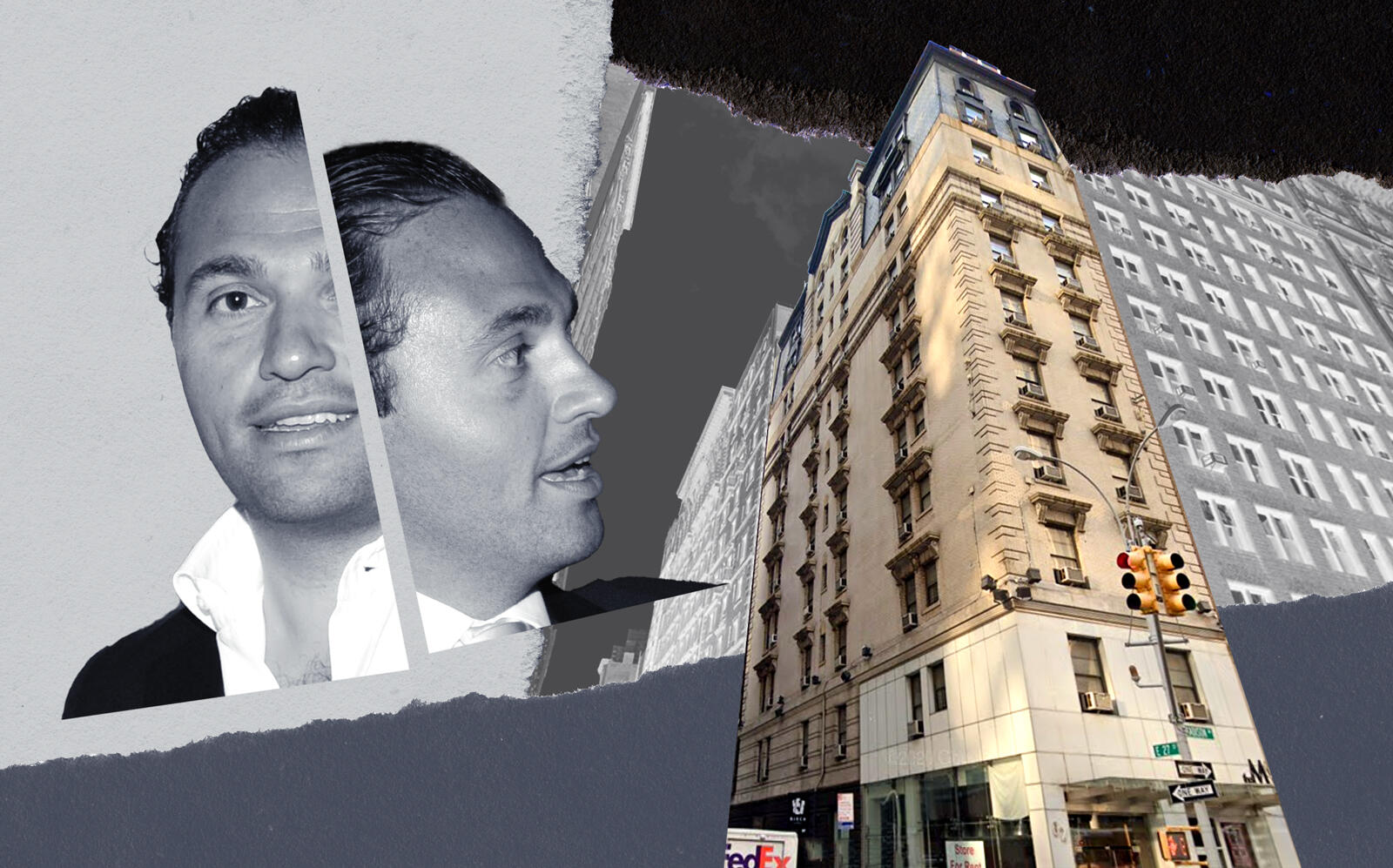 Salim “Solly” Assa and the Mave Hotel at 62 Madison Avenue (Getty, Google Maps)