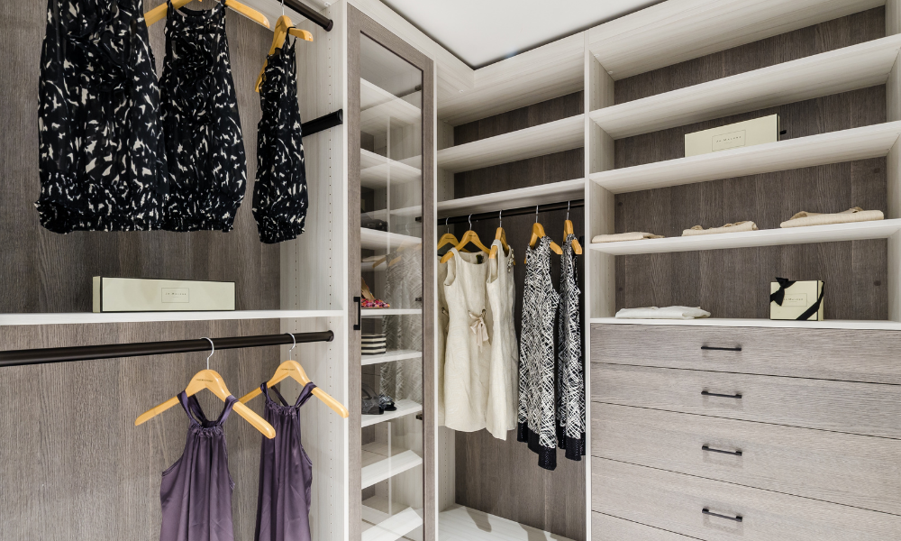 California Closets Must-Have Luxury Closet Design Features