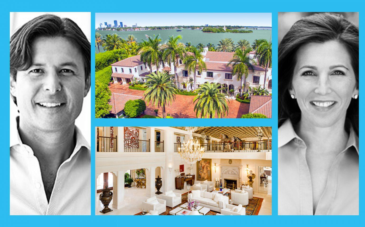 Roger, Sloan Barnett Buy Star Island Mansion In Miami Beach