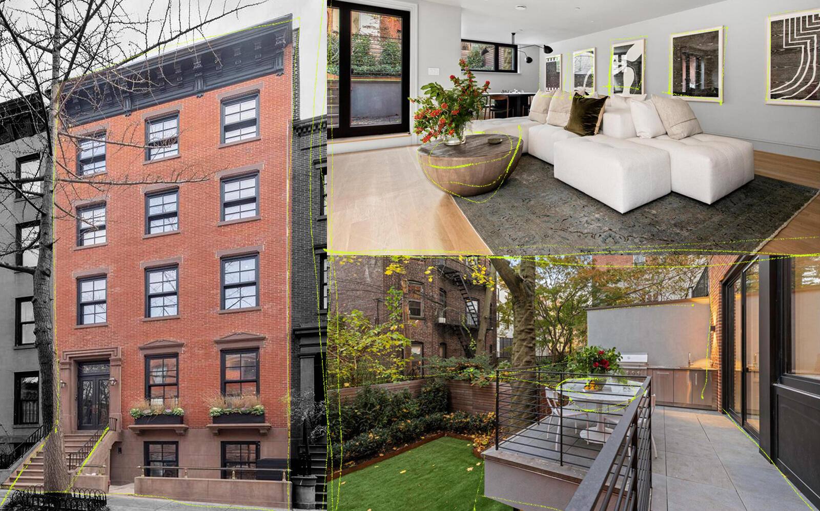 This Brooklyn Heights home went into contract at $2,184 per square foot. (Compass)