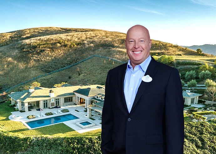 Disney CEO Bob Chapek buys Westlake Village Mansion