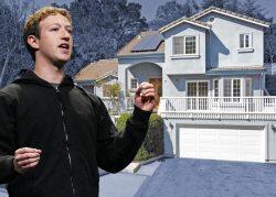 Mark Zuckerberg and Facebook co-founders lived at this Los Altos home while creating the site. (Getty, GTeam Rentals)