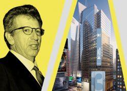 Rudin taps Cushman to market 3 Times Square, plans makeover