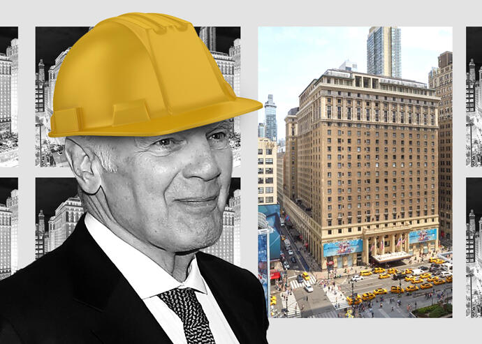 Vornado Realty Trust Plans to Raze Hotel Pennsylvania