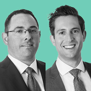 Peter Mekras and Brell Tarich of Aztec Group