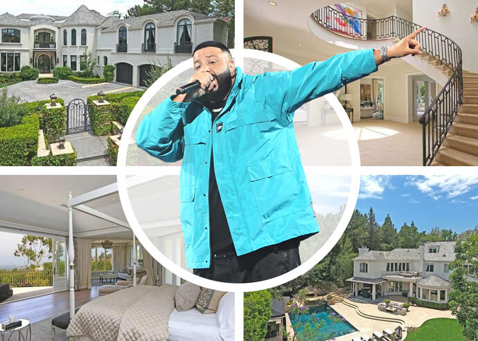 Dj Khaled House