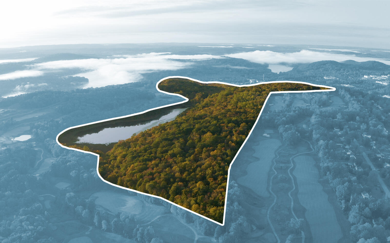 The 144-acre property is located in Lower Hudson Valley. (Institutional Property Advisors)