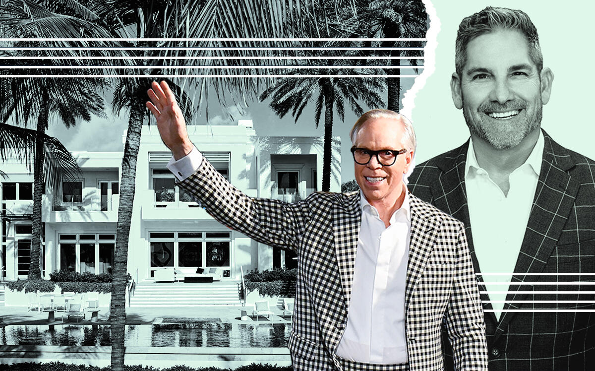 Tommy Hilfiger Florida Mansion - The Hilfigers' Colorful Mansion