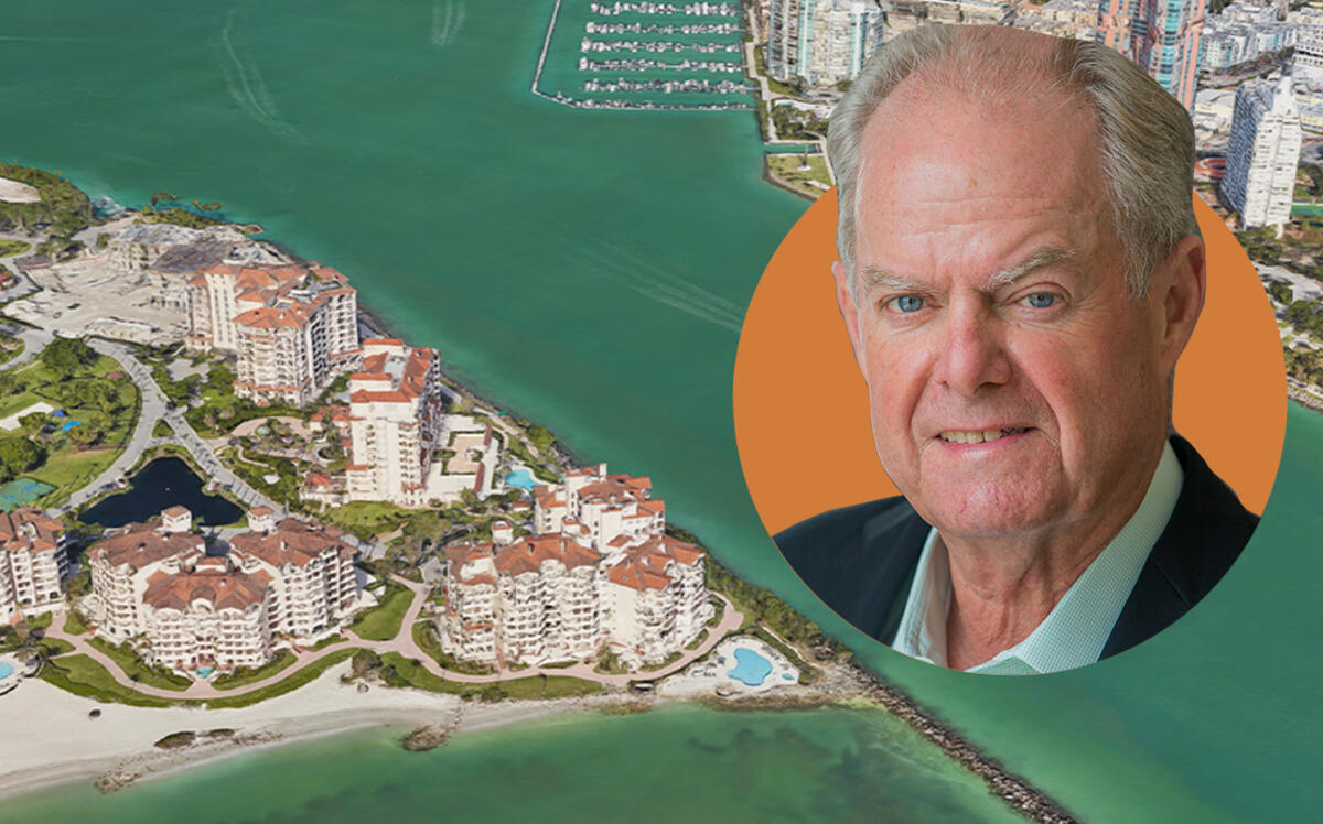 Manny D. Medina and Oceanside at Fisher Island (Google Maps)