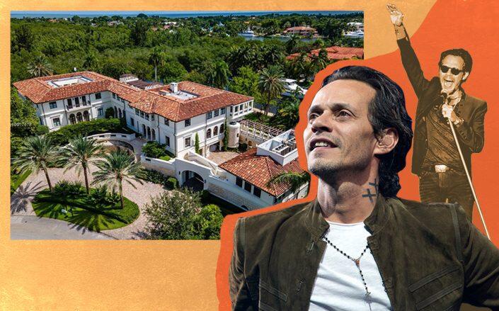 Marc Anthony and 300 Costanera Road (Getty, Mint Studios Miami)