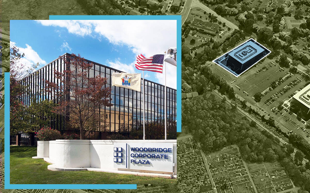 Woodbridge Corporate Park at 485 US-1, Iselin, NJ (KBS, Google Maps)