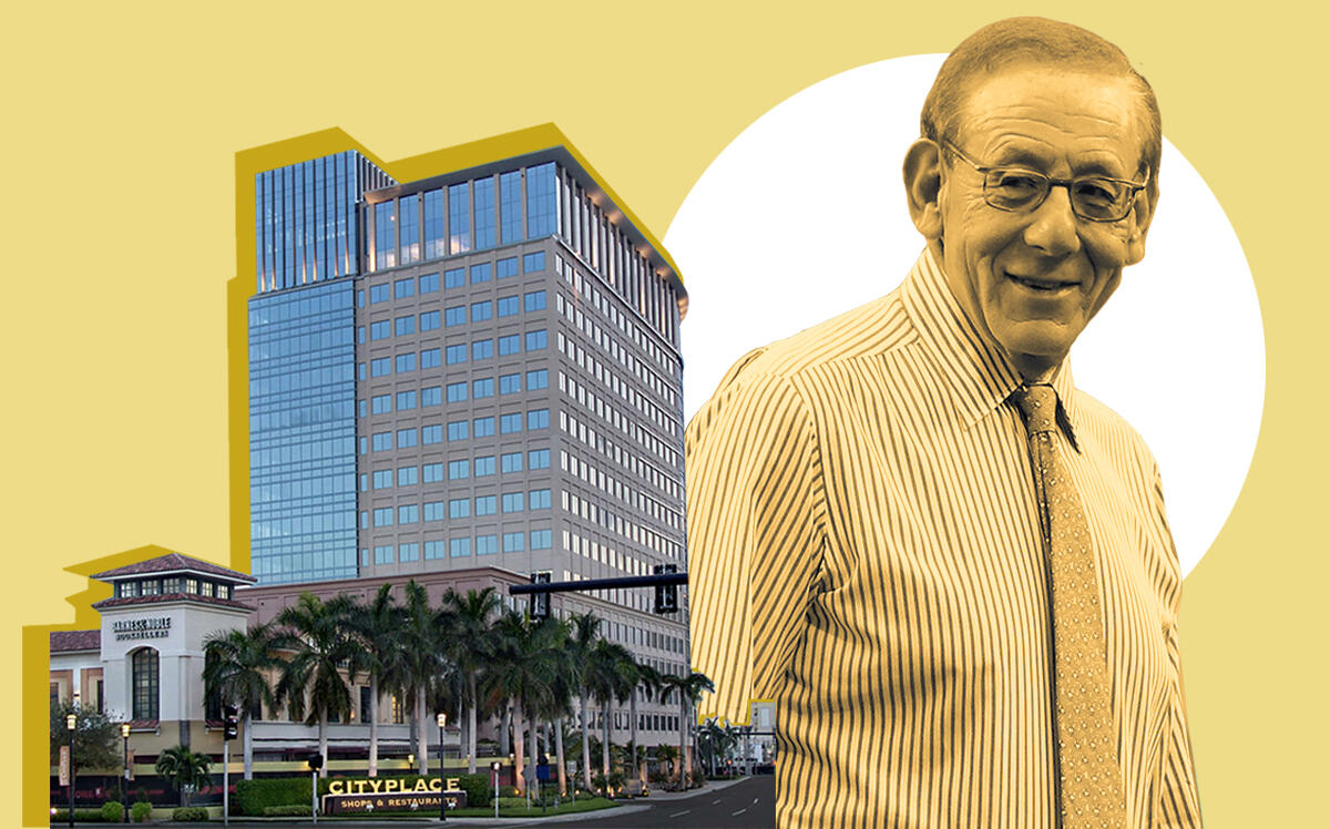 CityPlace Tower and Related Companies founder Stephen Ross (Related, Getty)
