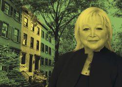 Connie Milstein’s $20M West Village townhouse tops Manhattan contracts