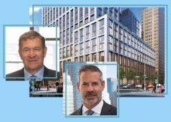 60 Norfolk Street with Gotham Organization Chairman Joel Picket and CEO David Picket (Gotham/Dattner Architects)