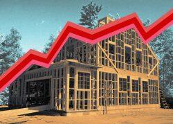 Sky-high lumber prices are starting to impact apartment construction