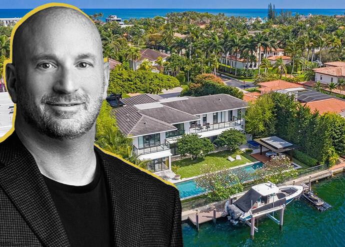 Waterfront Golden Beach Home Sells For Record $14M