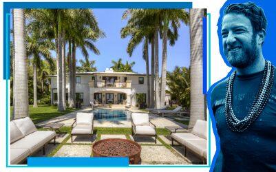 Dave Portnoy revealed as buyer of waterfront Miami home